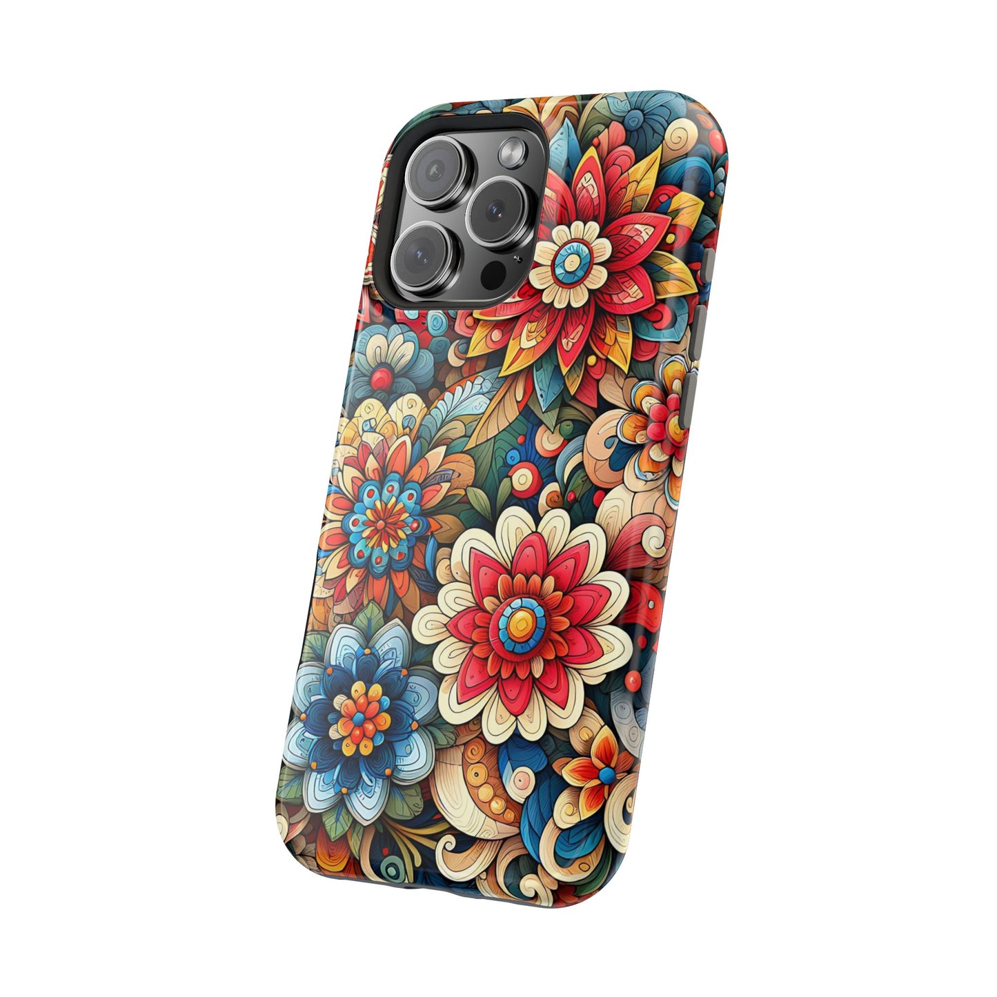 Flowers MagSafe Tough Iphone Case