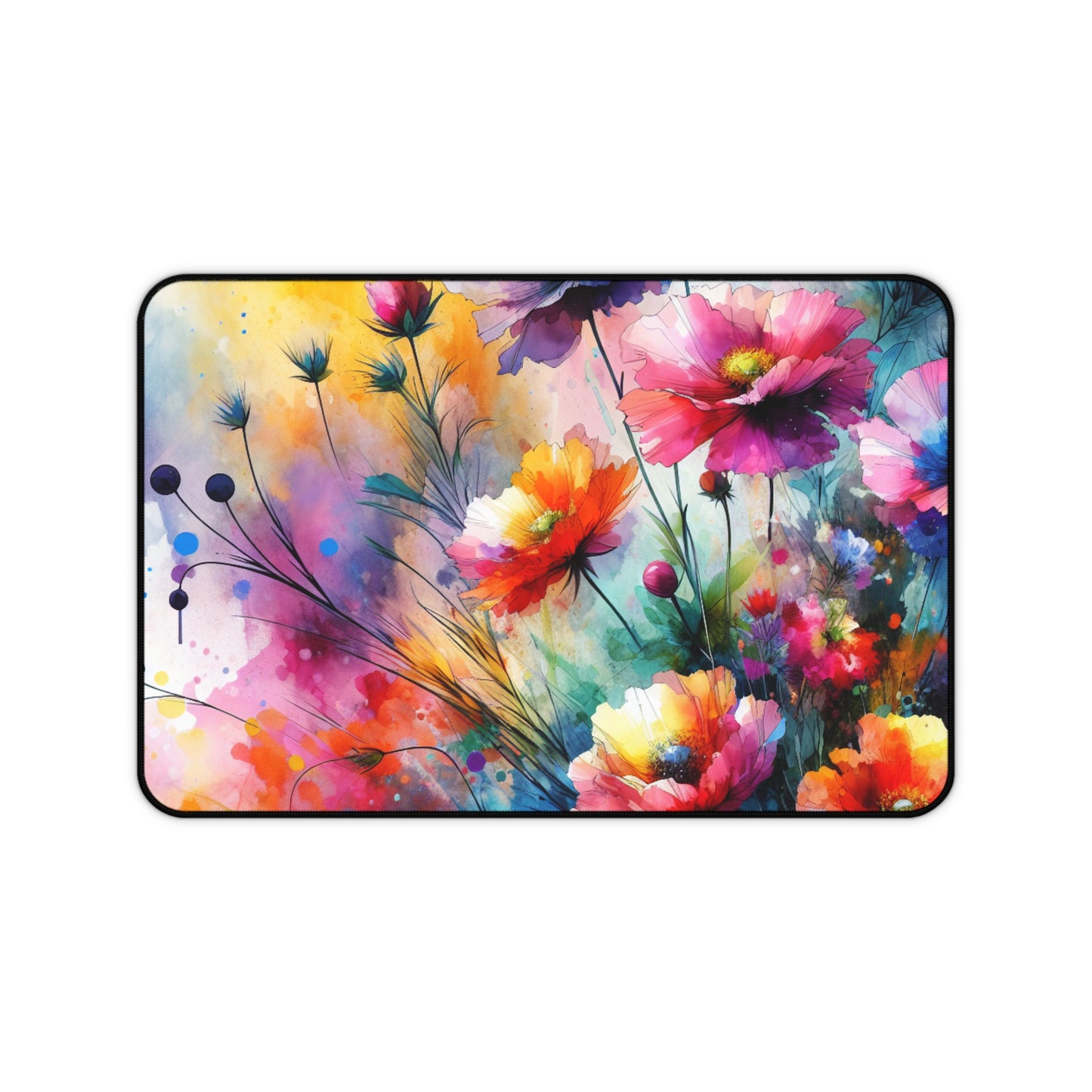 Flowers Desk Mat