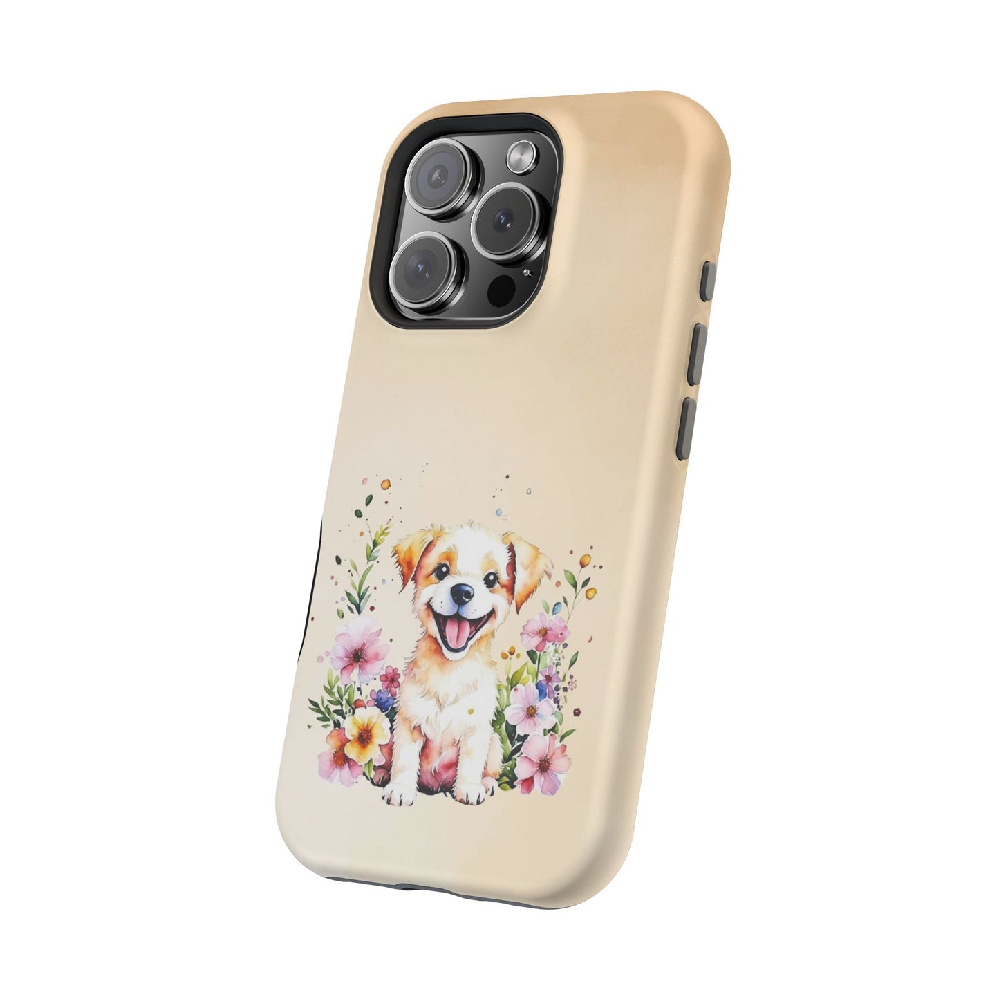 Puppy MagSafe Iphone Tough Case