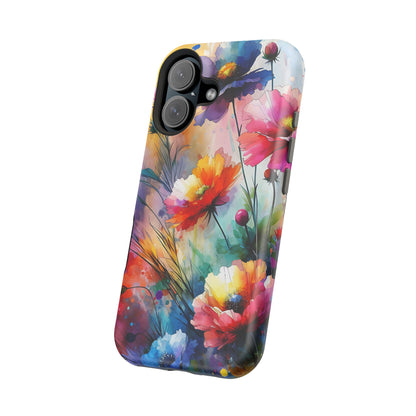 Flowers Style MagSafe Tough Iphone Case