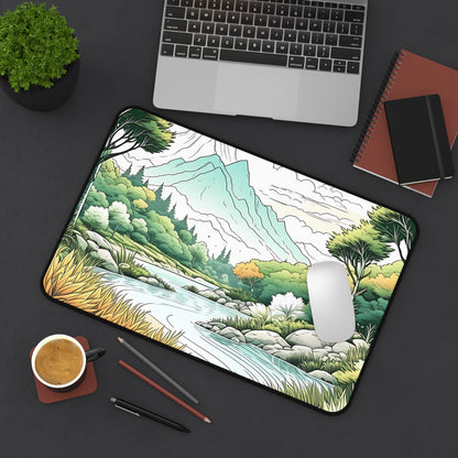 Japanese style Desk Mat