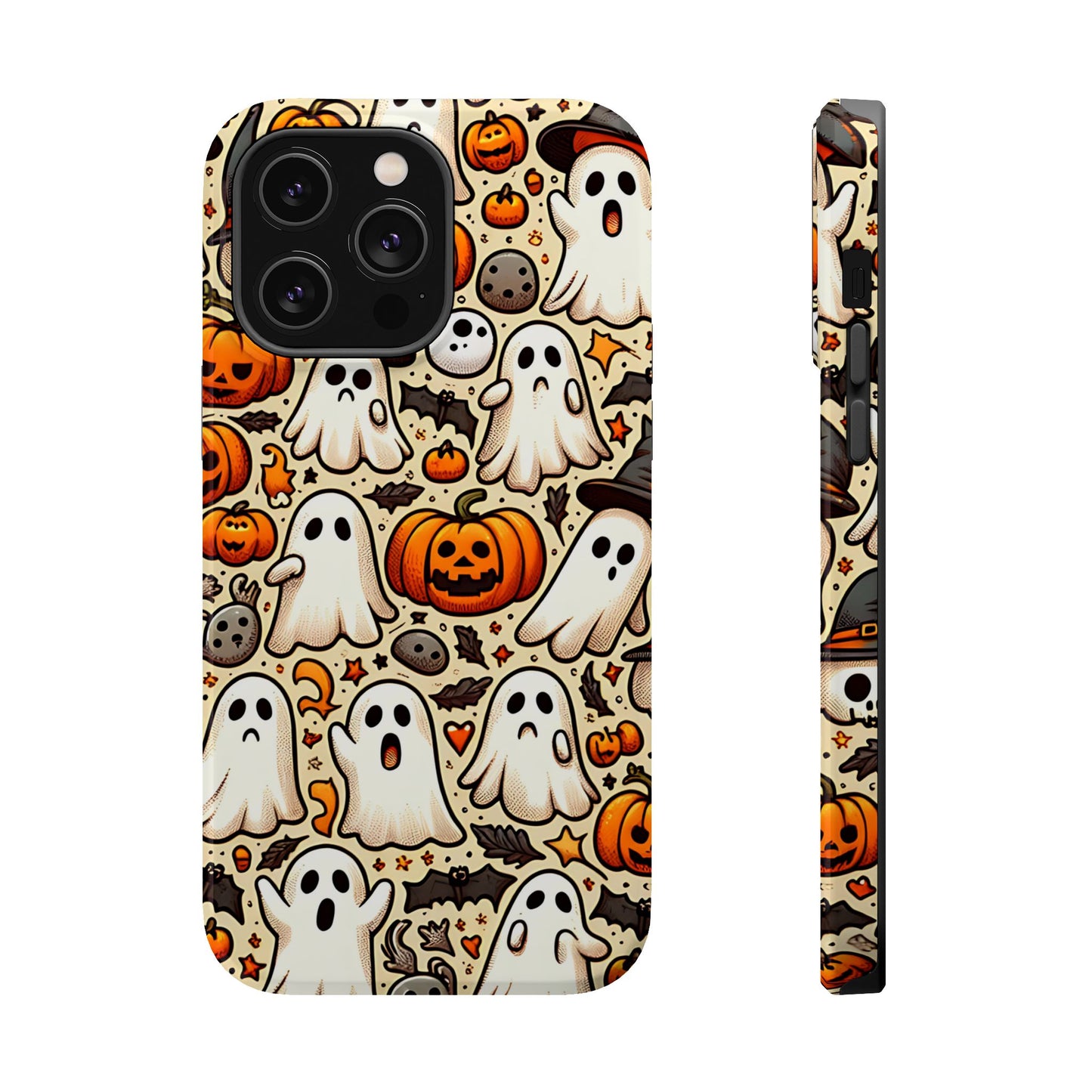 Halloween ghosts MagSafe Tough Iphone Case