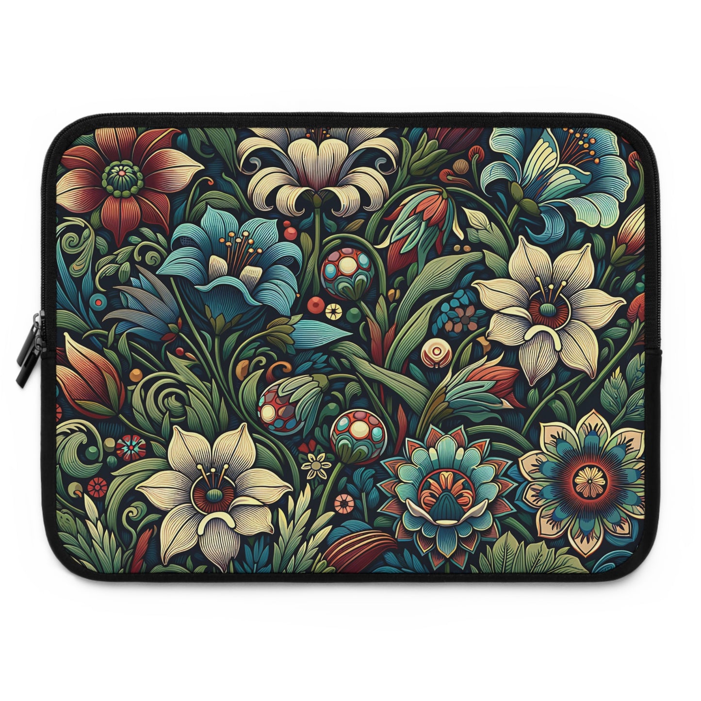 Flowers Laptop Sleeve