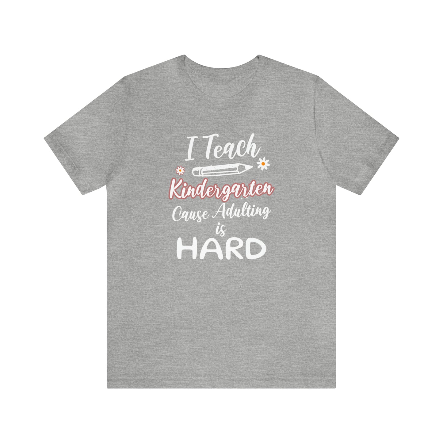 Kindergarten teacher shirt, funny kindergarten shirt