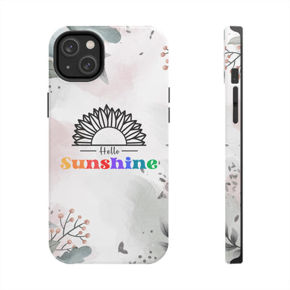 Hello sunshine iPhone case, Tough Phone Cases