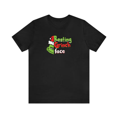 Resting grinch face, grinch shirt, funny christmas shirt