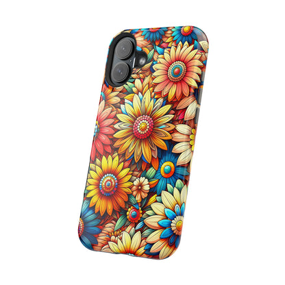 Flowers MagSafe Tough Iphone Case