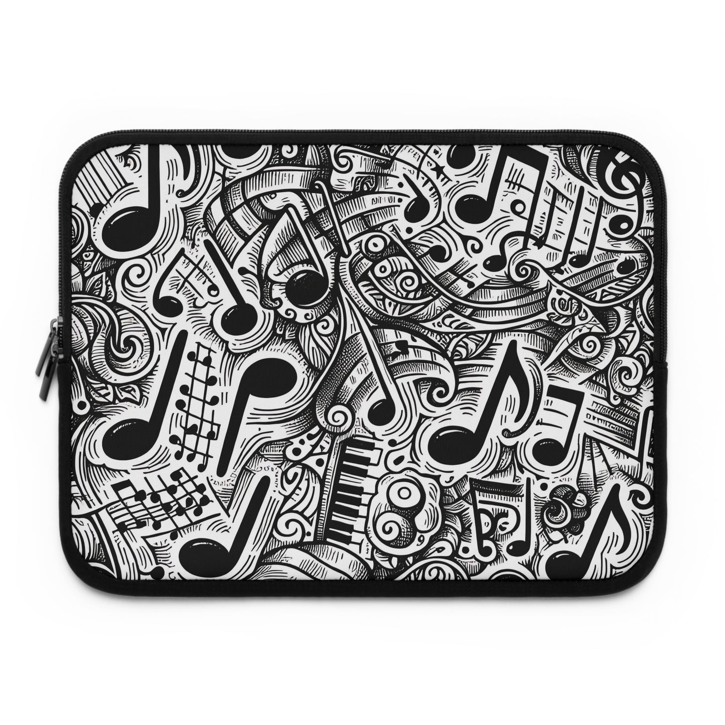 Music Laptop Sleeve