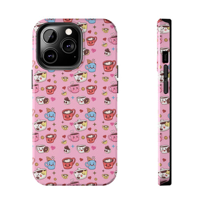 IPhone case kawaii, cute kawaii case, christmas gift,Tough Phone Cases