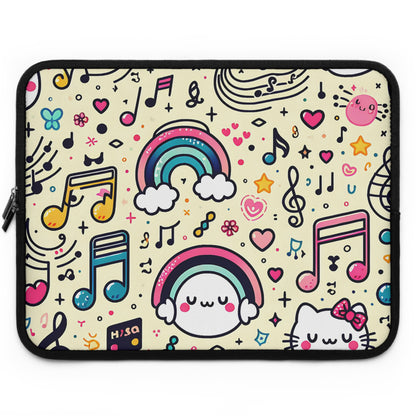 Music Laptop Sleeve