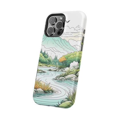 Mountain MagSafe Tough Iphone Case