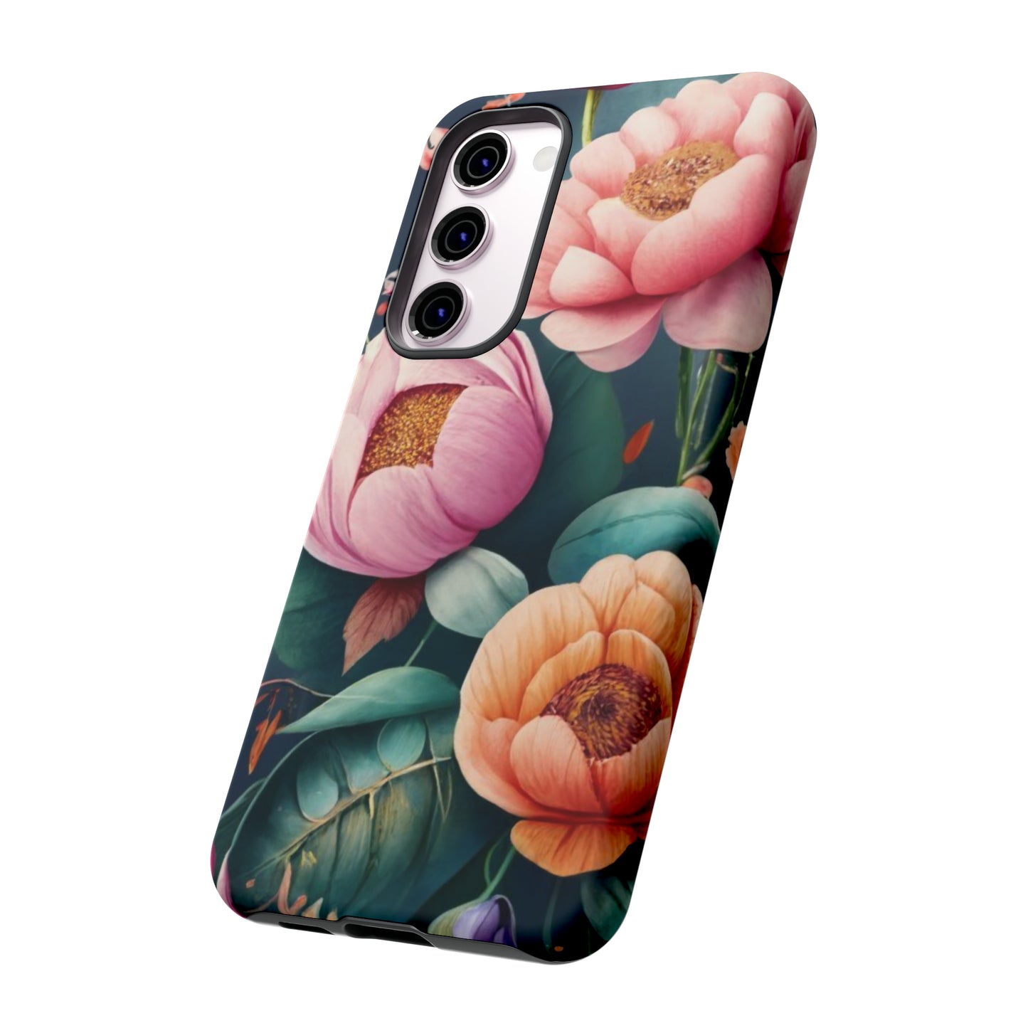 wildflower phone case, flower iphone case, flower Samsung case