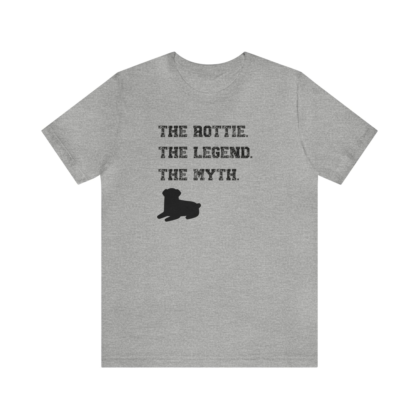 The Rottweiler. The Legend. The Myth, Rottweiler shirt