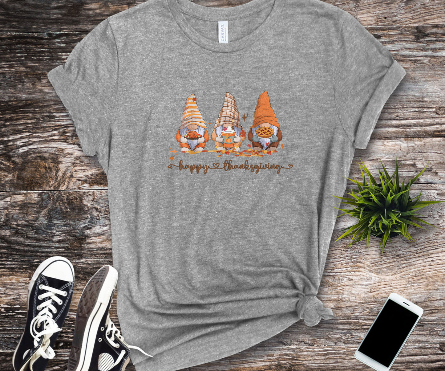 Happy thanksgiving, thanksgiving gnomes shirt