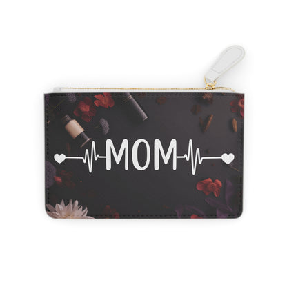 mom clutch bag, Mini Clutch Bag, nurse mom clutch bag, Cruelty-Free Faux Leather, Vegan