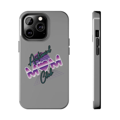 antisocial mom club phone case