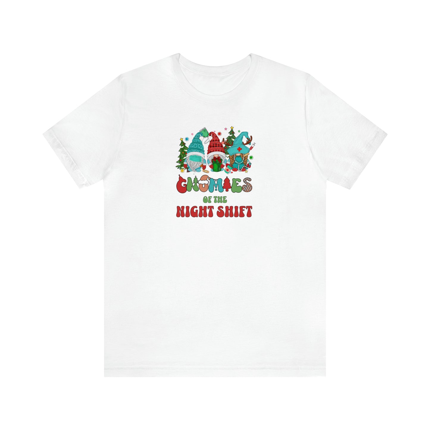 Gnomies of the night shift, christmas nurse shirt