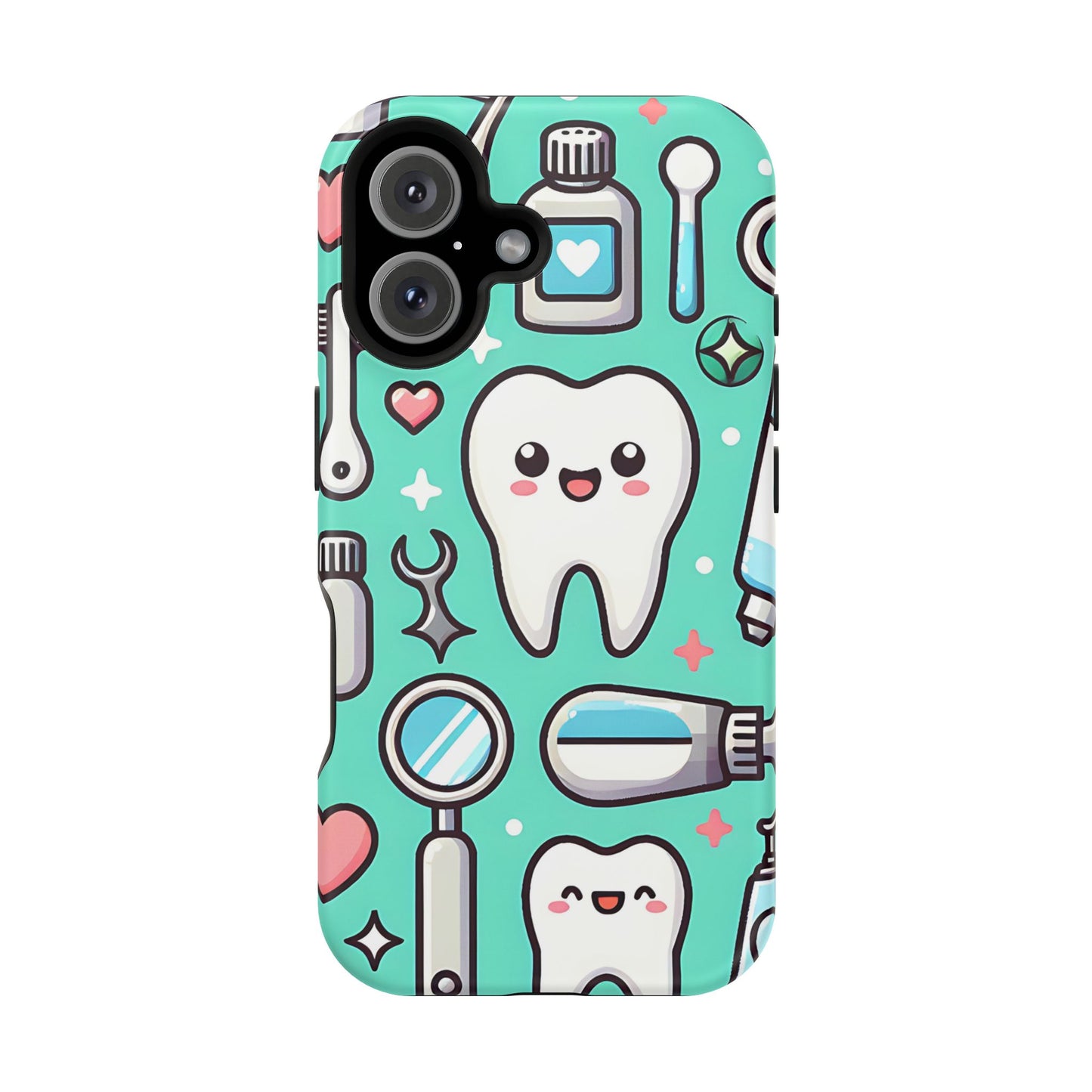 Kawai dentist MagSafe Tough Iphone Case