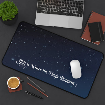 Stars Desk Mat