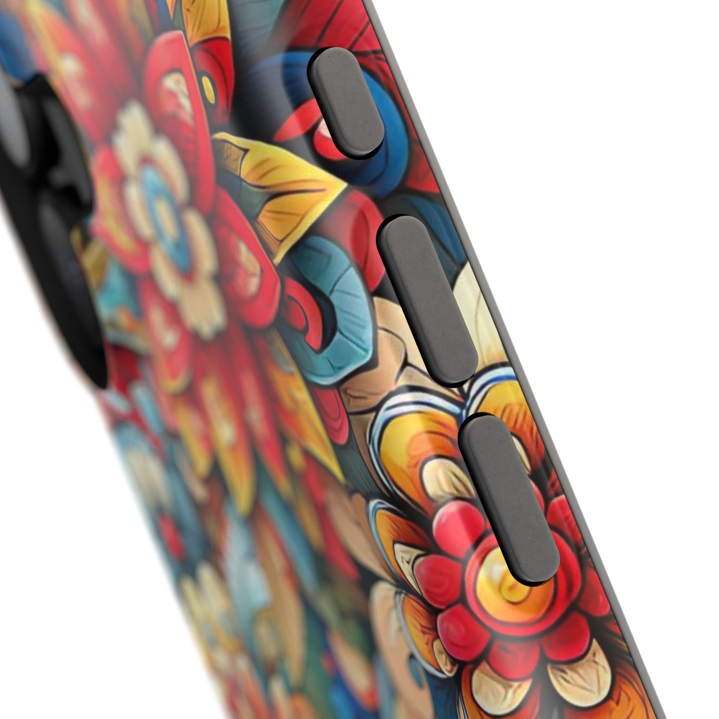 Flowers MagSafe Tough Iphone Case