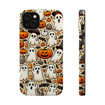 Halloween ghosts MagSafe Tough Iphone Case