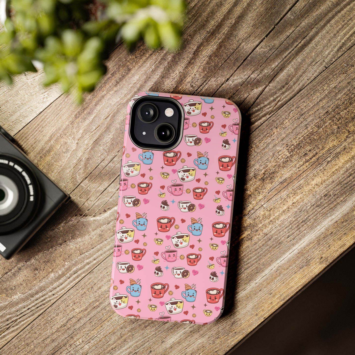 IPhone case kawaii, cute kawaii case, christmas gift,Tough Phone Cases