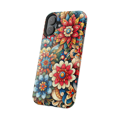 Flowers MagSafe Tough Iphone Case