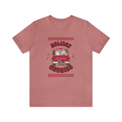 Holiday gnomies, christmas gnomes shirt