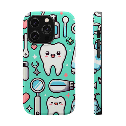 Kawai dentist MagSafe Tough Iphone Case