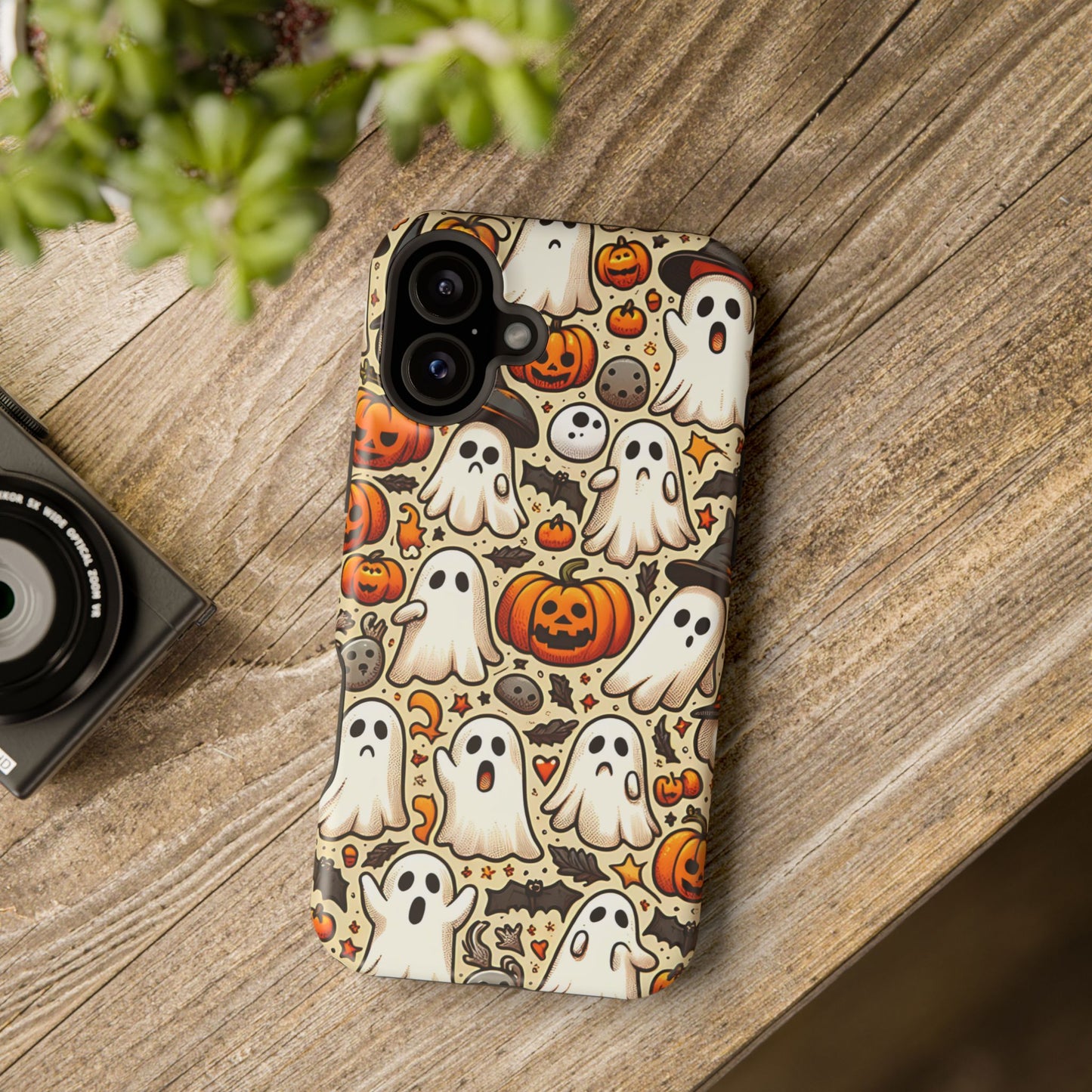 Halloween ghosts MagSafe Tough Iphone Case