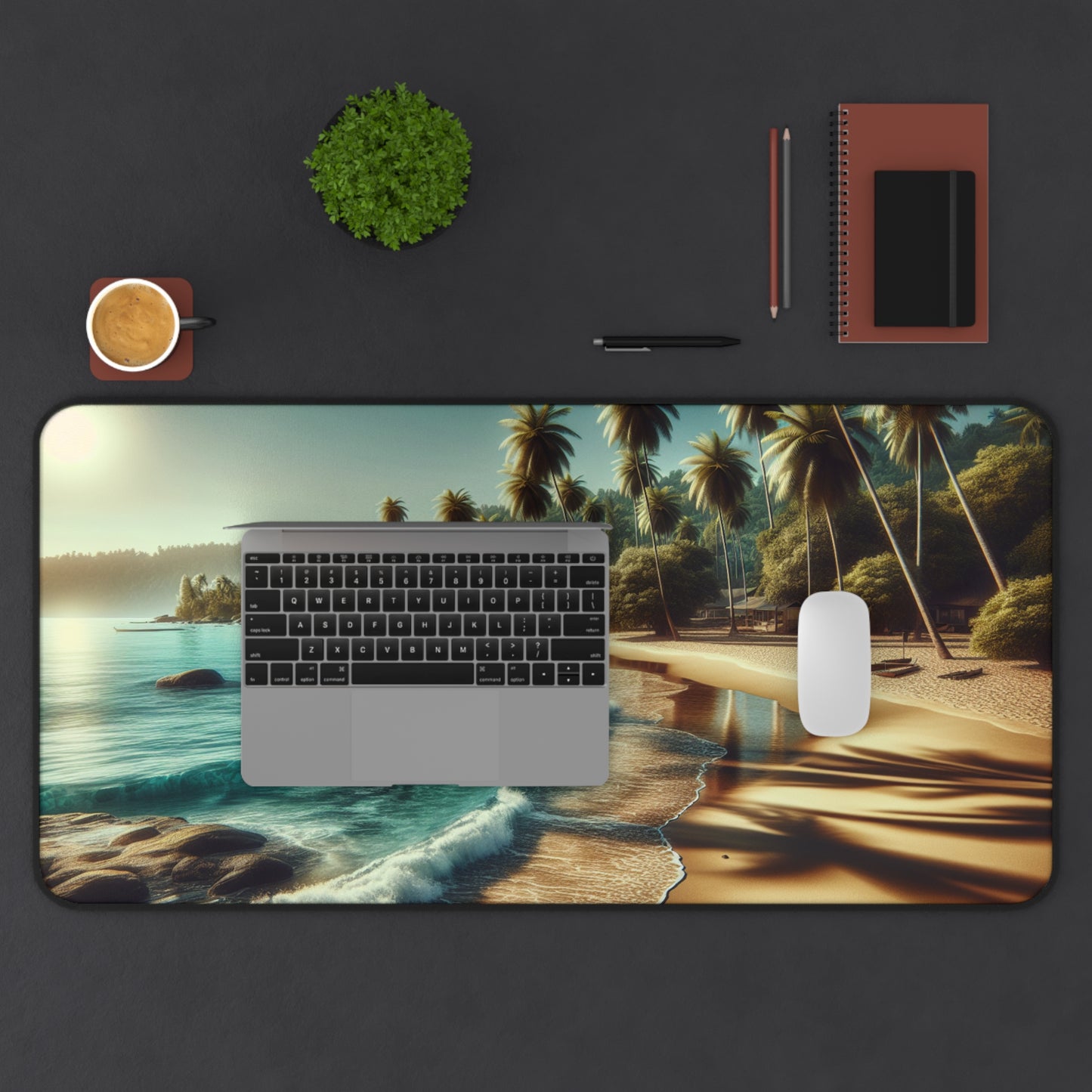 Beach Desk Mat