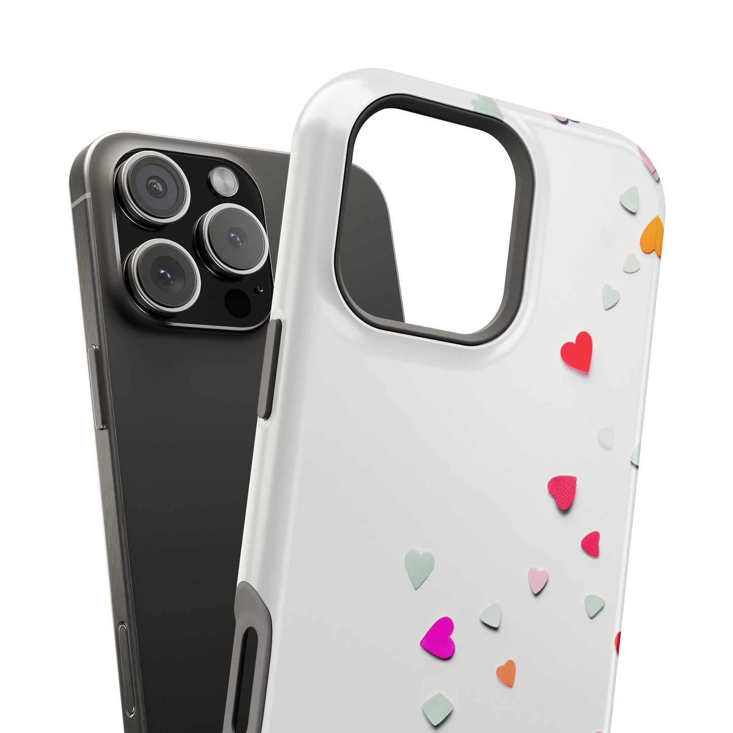 Hearts MagSafe Tough Iphone Case