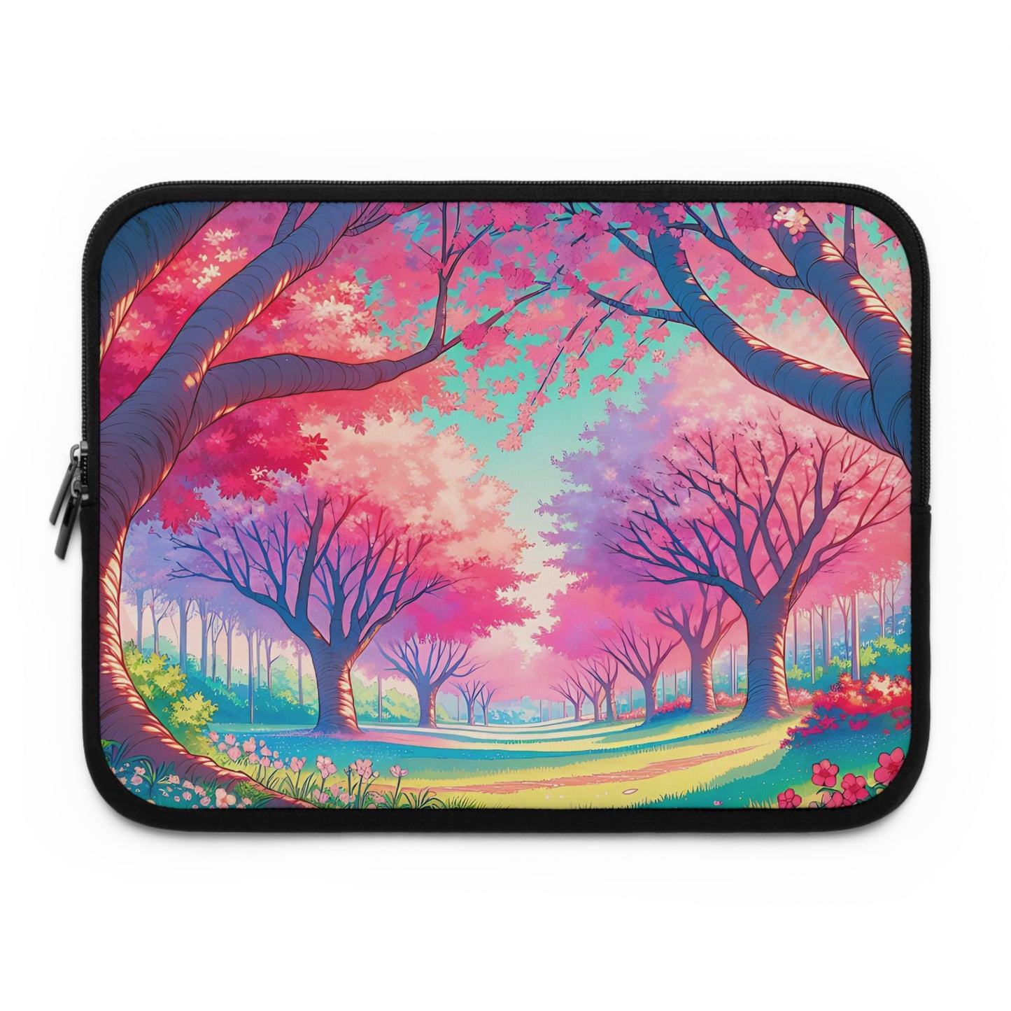 Cherry Trees Laptop Sleeve