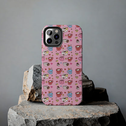 IPhone case kawaii, cute kawaii case, christmas gift,Tough Phone Cases