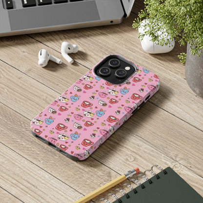 IPhone case kawaii, cute kawaii case, christmas gift,Tough Phone Cases