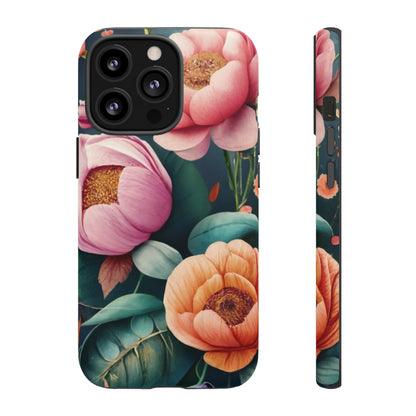 wildflower phone case, flower iphone case, flower Samsung case