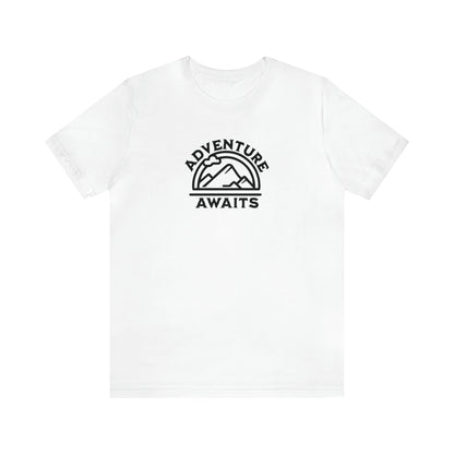 Adventure awaits Trip shirt, shirt for vacations, trips, girls trips, cruises