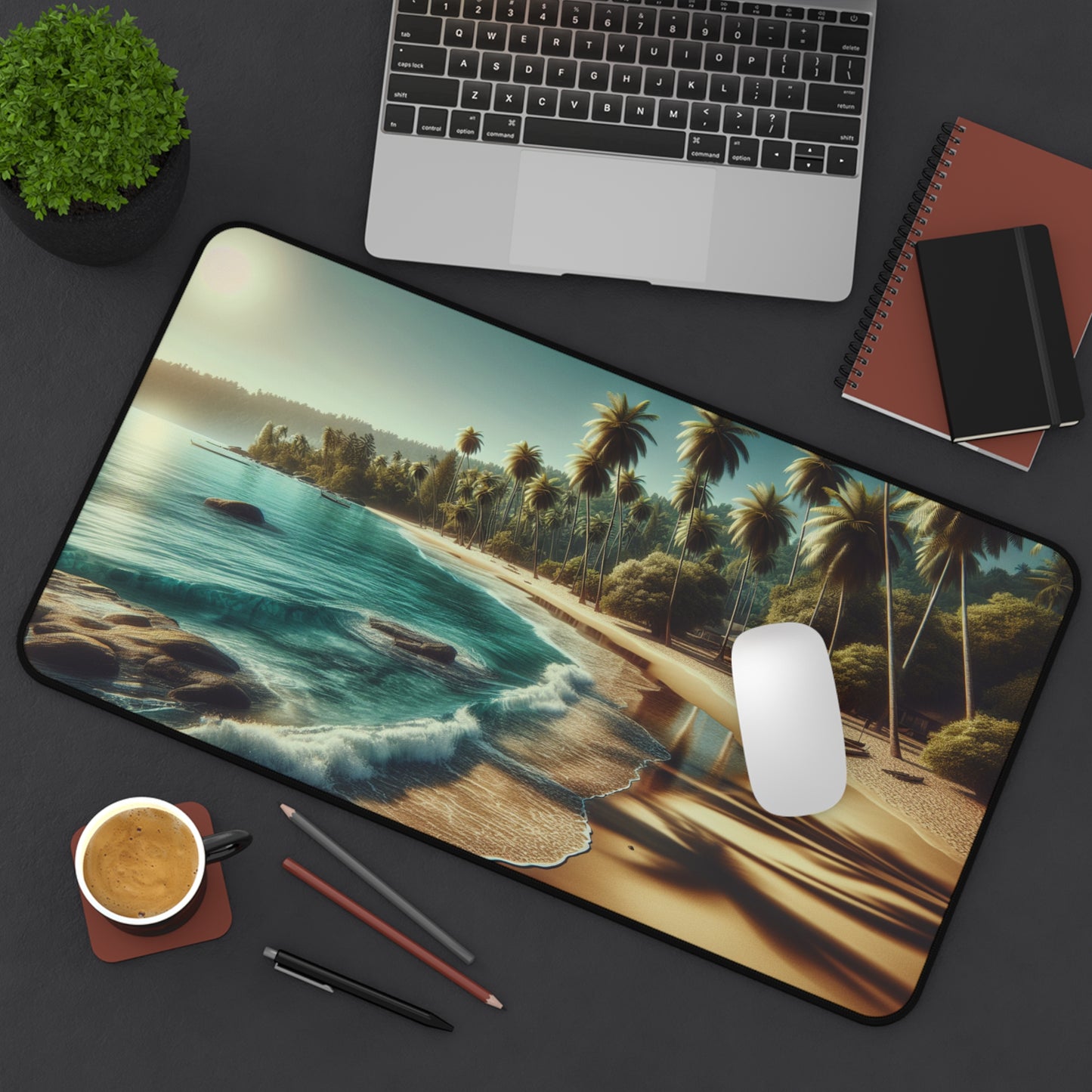 Beach Desk Mat