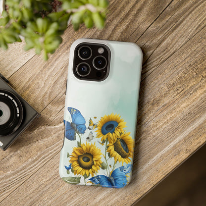 Sunflowers MagSafe Tough Iphone Case