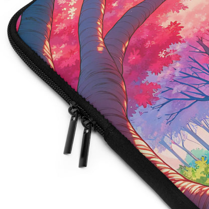 Cherry Trees Laptop Sleeve