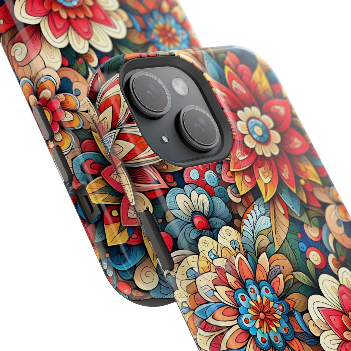 Flowers MagSafe Tough Iphone Case