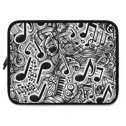 Music Laptop Sleeve