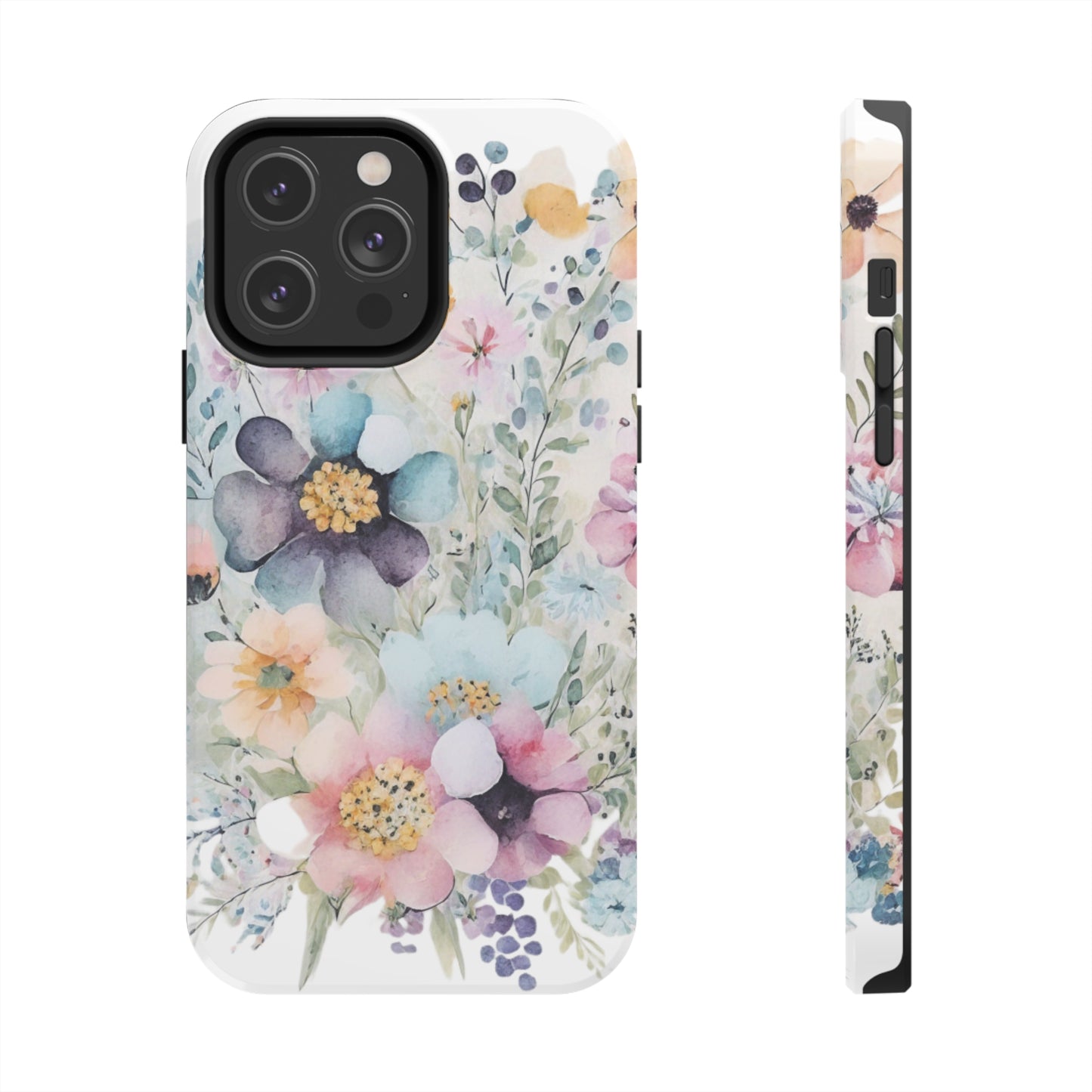 wildflower phone case, iphone case