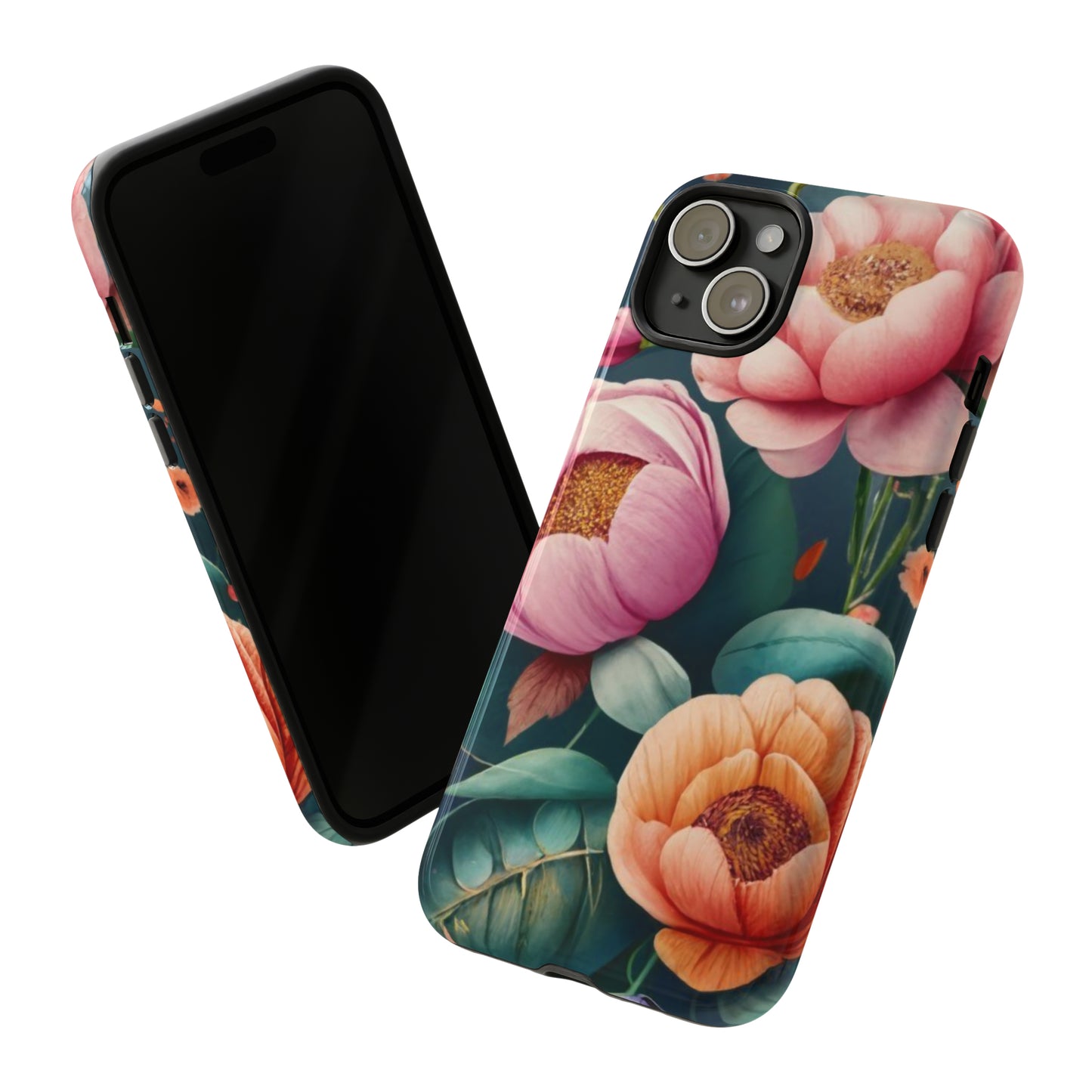 wildflower phone case, flower iphone case, flower Samsung case