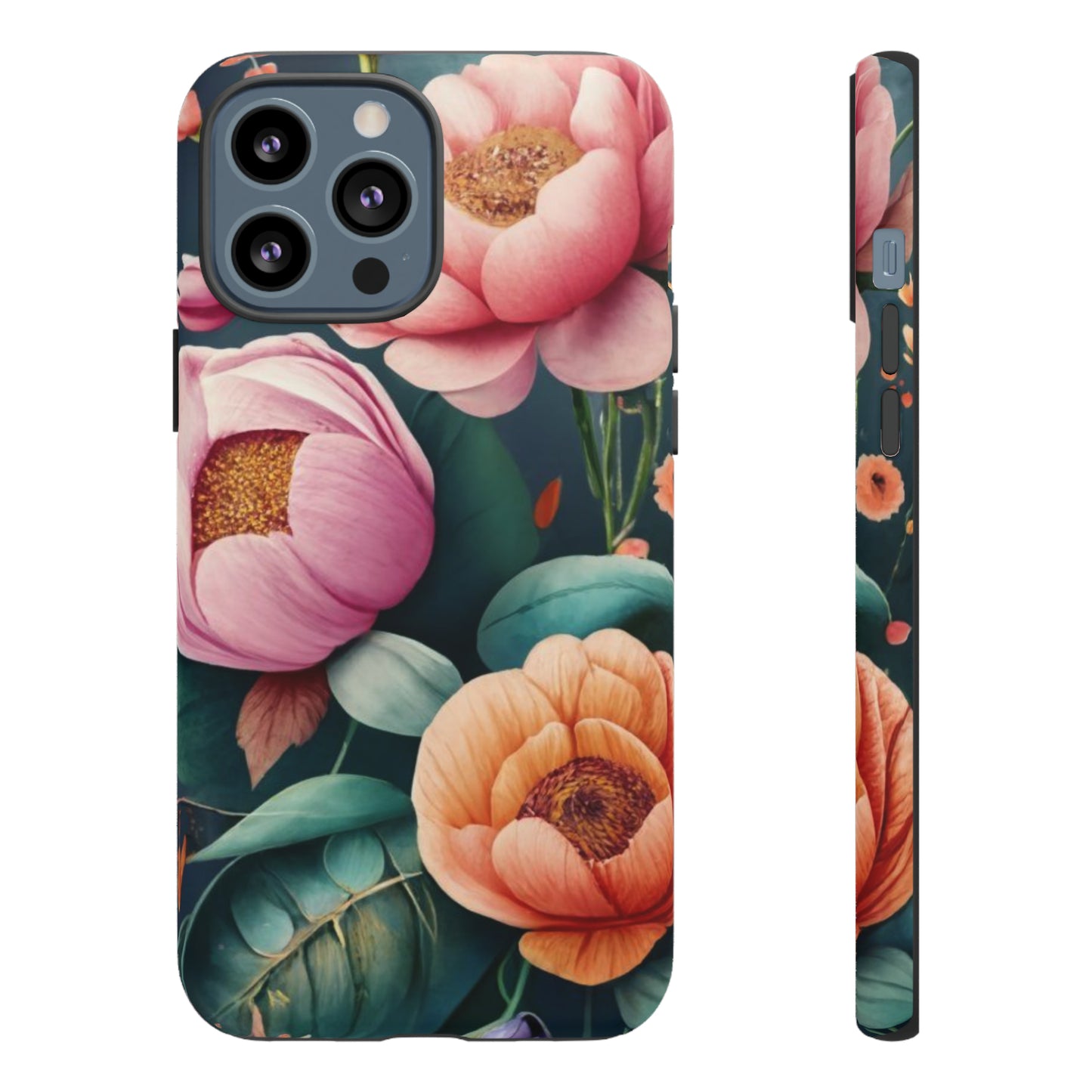 wildflower phone case, flower iphone case, flower Samsung case