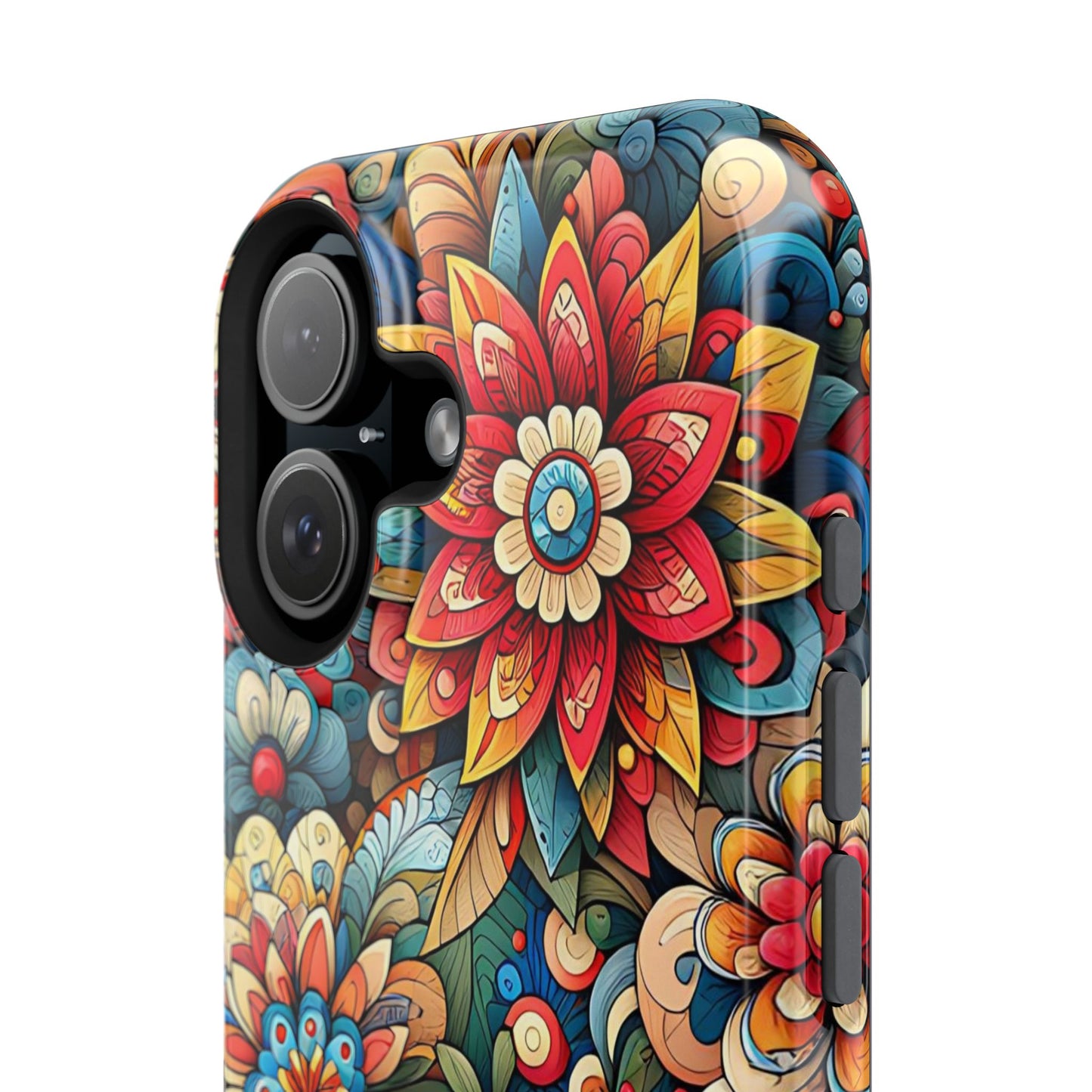 Flowers MagSafe Tough Iphone Case