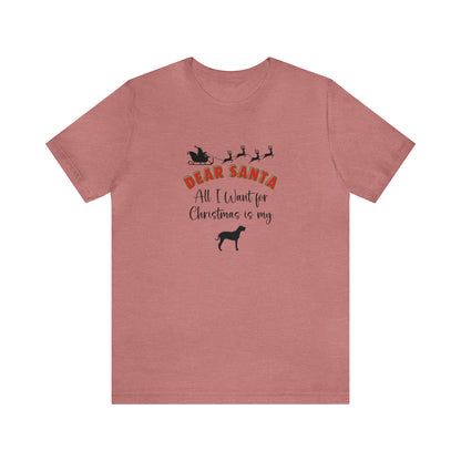 Dear Santa, Christmas Dog shirt