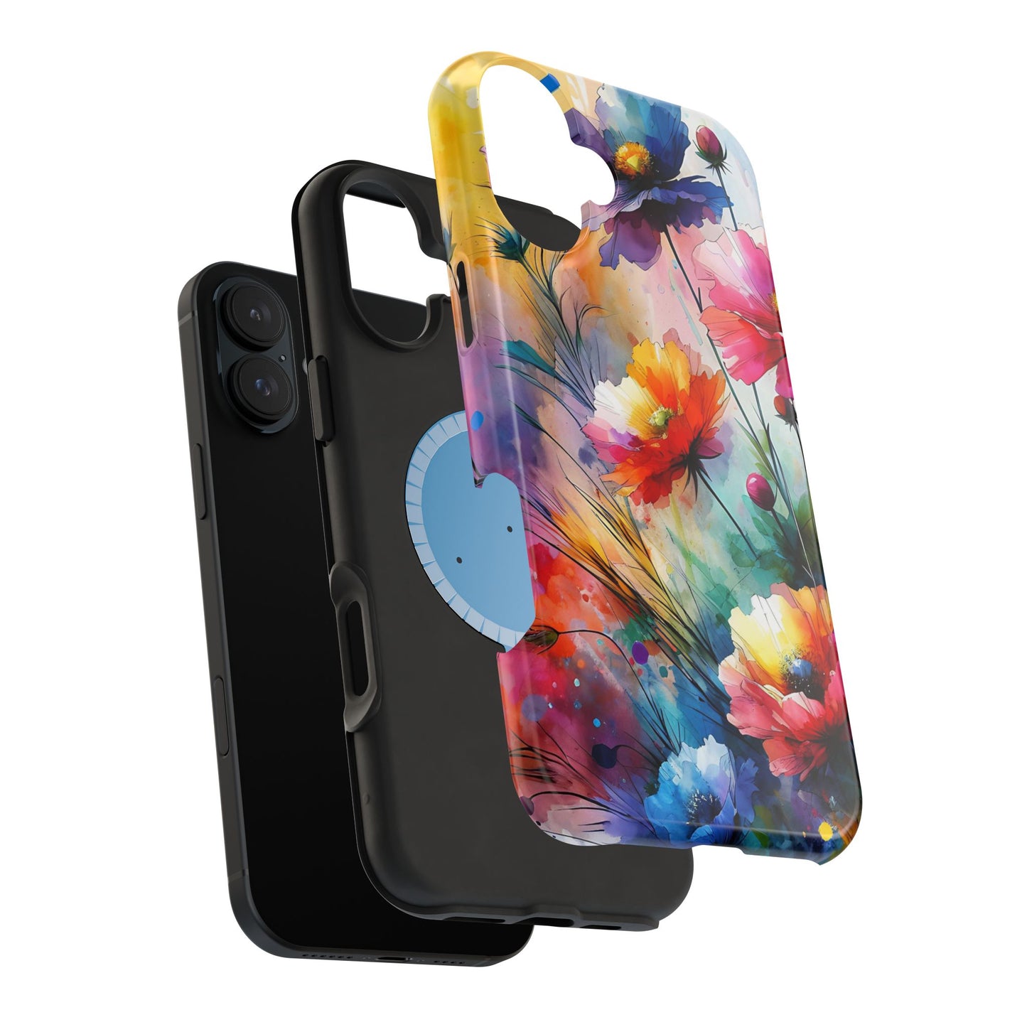 Flowers Style MagSafe Tough Iphone Case