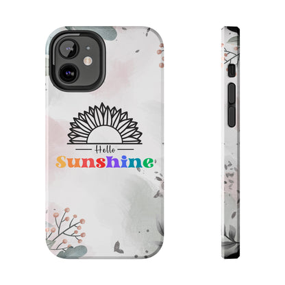 Hello sunshine iPhone case, Tough Phone Cases