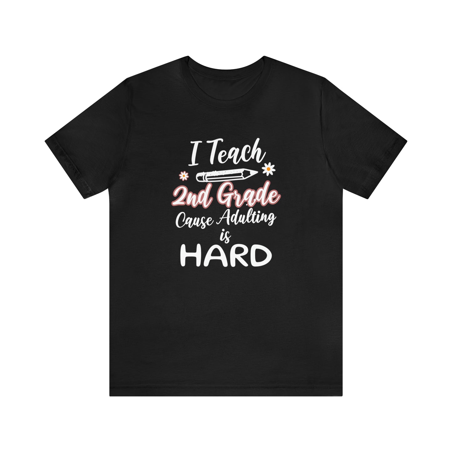 2nd grade teacher shirt for back to school teacher appreciation gift